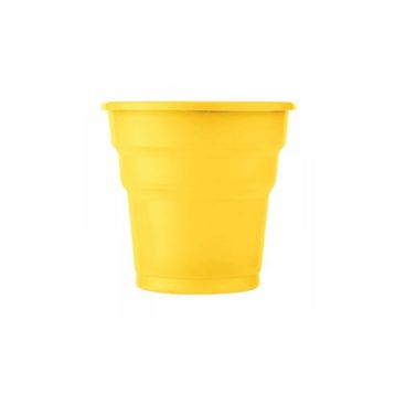 Kikajoy Sarı Plastik Bardak