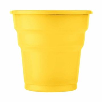 Kikajoy Sarı Plastik Bardak