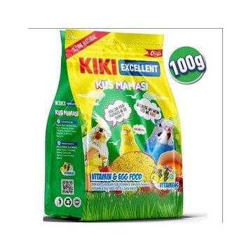 Kiki 100 gr Excellent Kuş Maması