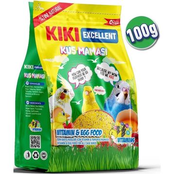 Kiki 100 gr Excellent Kuş Maması