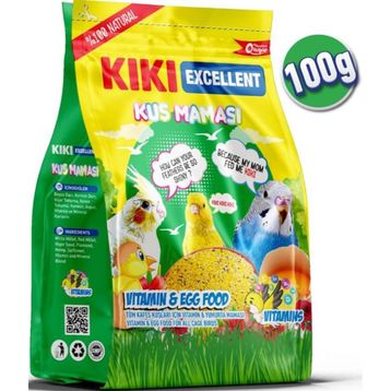 Kiki 100 gr Excellent Kuş Maması
