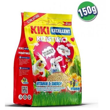 Kiki 150 gr Excellent Kızıştırıcı Kuş Yemi