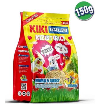 Kiki 150 gr Excellent Kızıştırıcı Kuş Yemi
