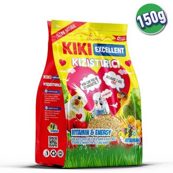 Kiki 150 gr Excellent Kızıştırıcı Kuş Yemi