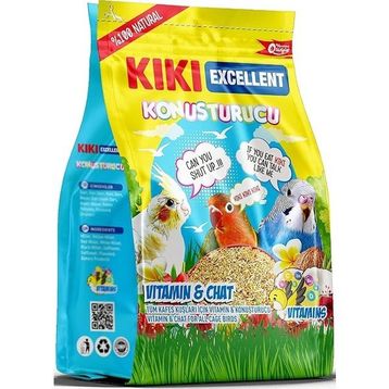 Kiki 150 gr Excellent Kuş Konuşturucu Yem