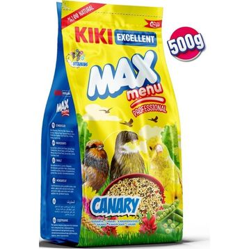 Kiki 500 gr Excellent Max Menü Kanarya Yemi