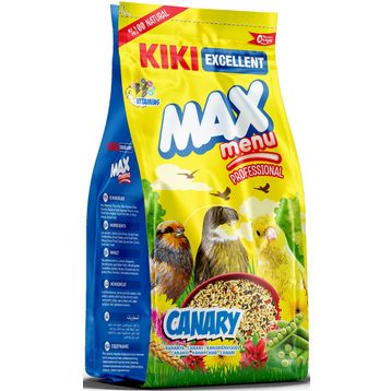Kiki 500 gr Excellent Max Menü Kanarya Yemi