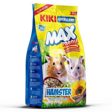 Kiki Excellent Hamster Menu 500 gr Kemirgen Yemi