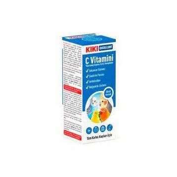Kiki Excellent Kuşlar İçin 25 ml C Vitamini