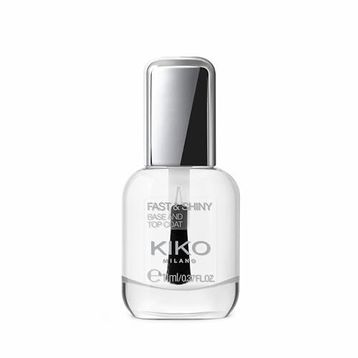 Kiko 01 Fast & Shıny Base And Top Coat Oje