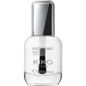 Kiko 01 Fast & Shıny Base And Top Coat Oje