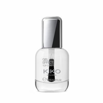 Kiko 01 Gel Effect Top Coat Oje