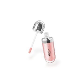 Kiko 04 Pearly Peach Rose Dudak Parlatıcı