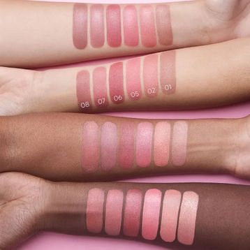 Kiko 05 Camelia Red Velvet Touch Creamy Stick Blush Allık
