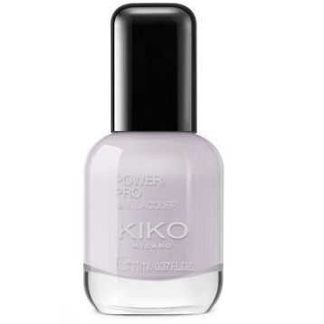 Kiko 13 Power Pro Nail Lacquer Lilac Grey Oje