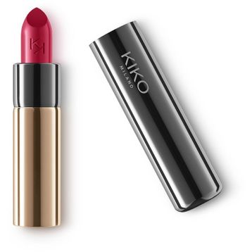 Kiko 141 Raspberry Gossamer Emotion Creamy Lipstick Ruj