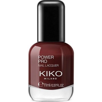Kiko 27 Vino Power Pro Nail Lacquer Oje