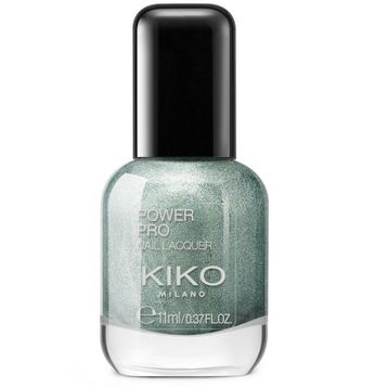 Kiko 29 Silver Green Power Pro Nail Lacquer Oje