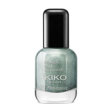 Kiko 29 Silver Green Power Pro Nail Lacquer Oje