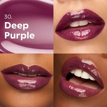 Kiko 30 Deep Purple Milano Dudak Parlatıcısı