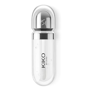 Kiko 3D Hydra Lipgloss 01 Clear Dudak Parlatıcısı