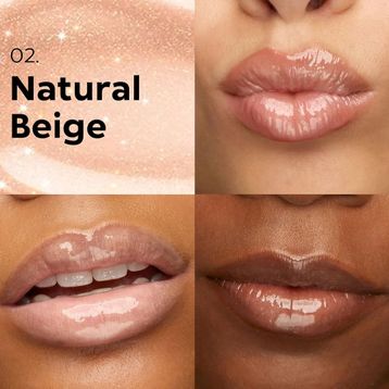 Kiko 3D Hydra Lipgloss 02 Dudak Parlatıcı