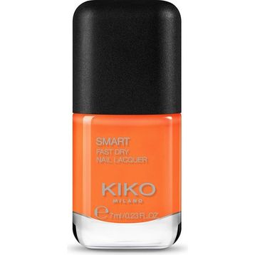 Kiko 62 Orange Smart Nail Lacquer Oje