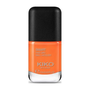 Kiko 62 Orange Smart Nail Lacquer Oje