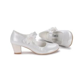 Kiko 751 Sedef Çupra 4 cm Topuk Günlük Kız Çocuk Babet