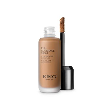 Kiko Full Coverage 2in1 Neutral 120 Fondöten ve Kapatıcı