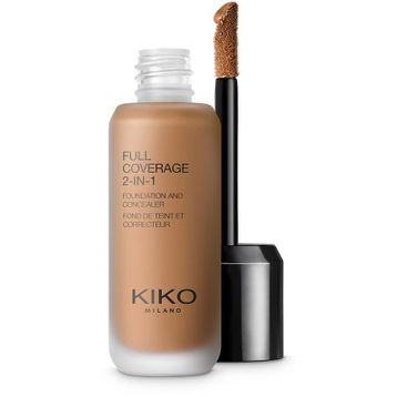 Kiko Full Coverage 2in1 Neutral 120 Fondöten ve Kapatıcı