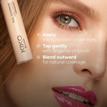 Kiko Full Coverage Dark Cırcles 14 Neutral Gold Kapatıcı