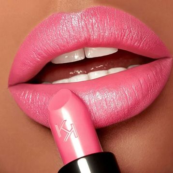 Kiko Gossamer Emotion Creamy 119 Wild Rose Lipstick