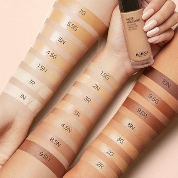 Kiko Insta Unlimited 10 Neutral Fondöten