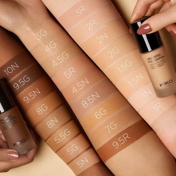Kiko Insta Unlimited 9.5 Gold Fondöten