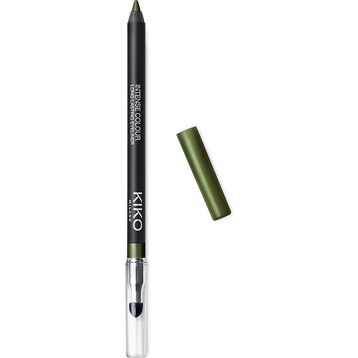 Kiko Intense Colour Long Lasting Eyeliner 10 Metallic Ivy Green Göz Kalemi