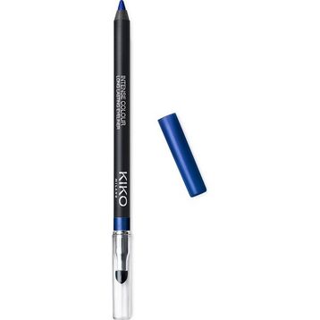 Kiko Intense Colour Long Lasting Eyeliner 14 Metallic Blue Göz Kalemi