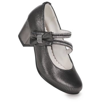 Kiko Kids Aisha Vakko Günlük Kız Çocuk 4 cm Topuklu Abiye Ayakkabı