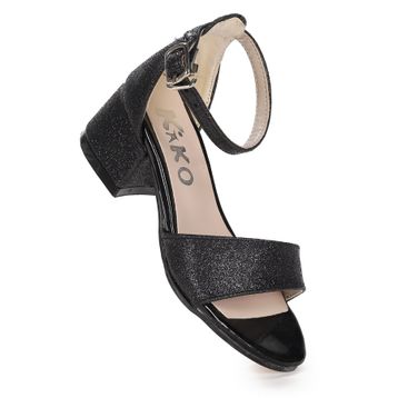 Kiko Kids Alexa Günlük Kız Çocuk 4 cm Topuklu Sandalet Abiye Ayakkabı