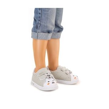 Kiko Kids Bart Gri Erkek Bebek Spor Ayakkabı