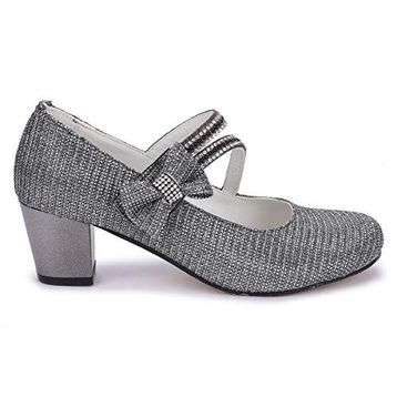 Kiko Kids Kiko 750 Altın Çupra 4 cm Topuk Günlük Kız Çocuk Babet