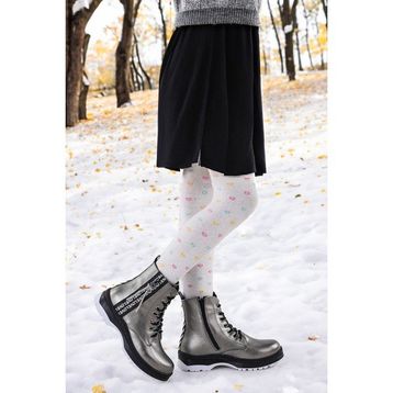 Kiko Kids Love Çatlak Termo Taban Platin Kız Çocuk Bot