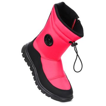 Kiko Kids Nuh Fermuarlı Kız/Erkek Çocuk Kar Botu Ayakkabı