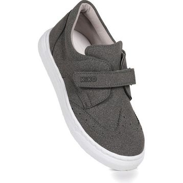 Kiko Kids Richie Cırtlı Füme Erkek Çocuk Günlük Ayakkabı