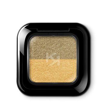 Kiko New Bright Duo Eyeshadow 05 Cool Gold / Daring Gold Göz Farı