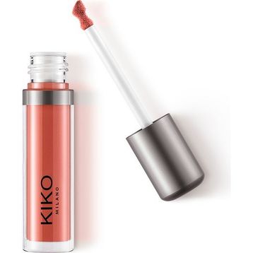 Kiko New Lasting Matte Veil Liquid Lip Colour 09 Warm Rose Ruj