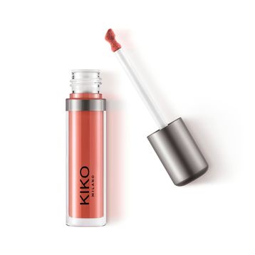 Kiko New Lasting Matte Veil Liquid Lip Colour 09 Warm Rose Ruj