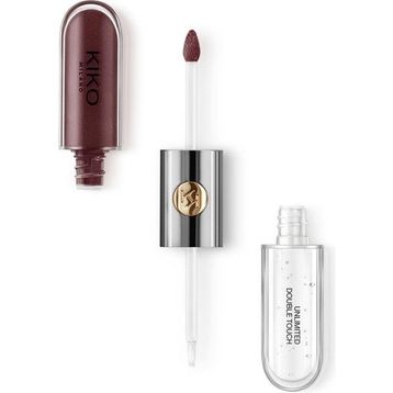 Kiko No:122 Bordeaux Unlimited Double Touch Parlak Likit Ruj