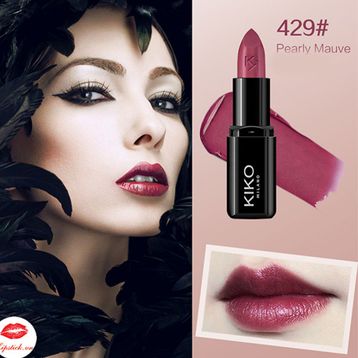 Kiko No:429 Pearly Mauve Smart Fusion Ruj