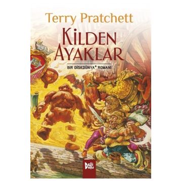 Kilden Ayaklar - Terry Pratchett